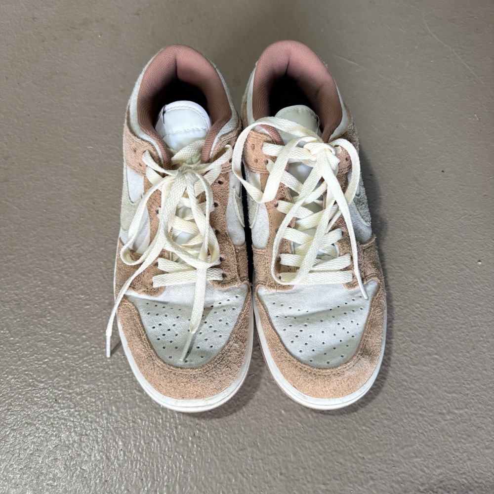 Size 10 - Nike Dunk Low Premium Color Is A Salmon Cream Dusty Rose DD1390-100